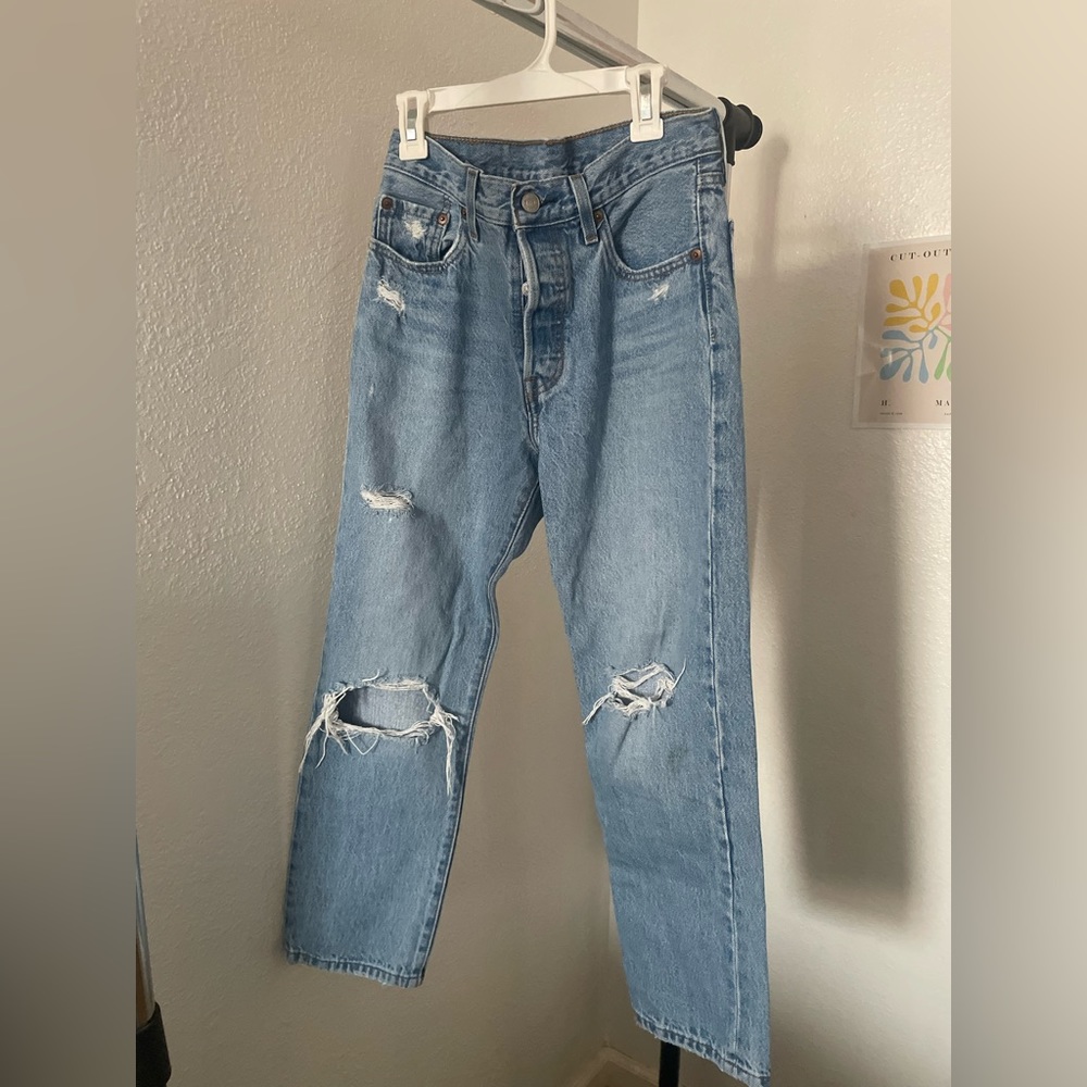 Vintage Levi 501s!